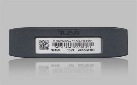tumi warranty registration